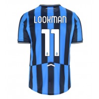 Atalanta Ademola Lookman #11 Domáci futbalový dres 2025-26 Krátky Rukáv
